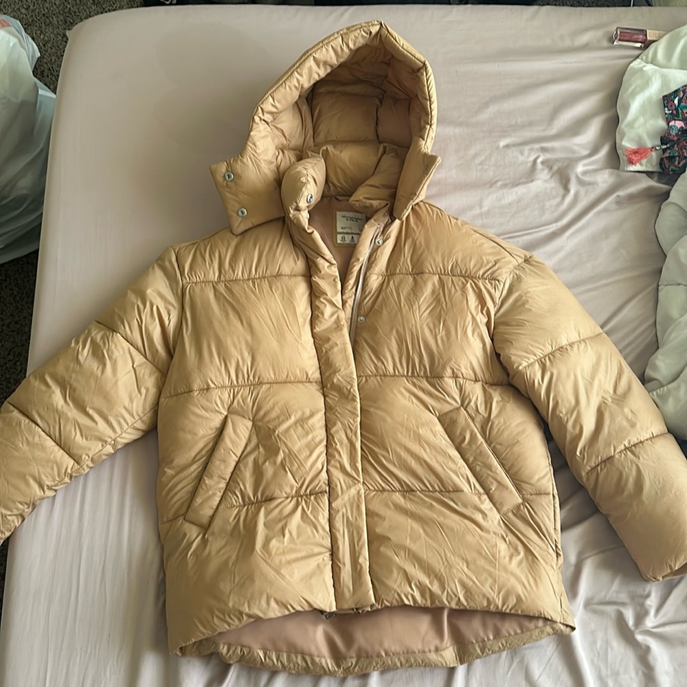 Abercrombie & Fitch Puffer Jacket